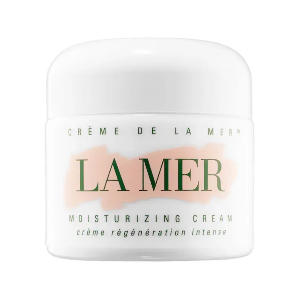 Refillable LA MER MOISTURIZING CREAM glass jar (empty)